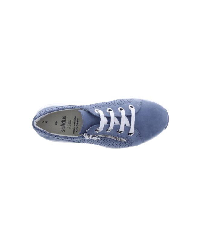 Solidus Mia jeans  Solidus 43006-80443, sneakers / veterschoenen Direct leverbaar uit de webshop