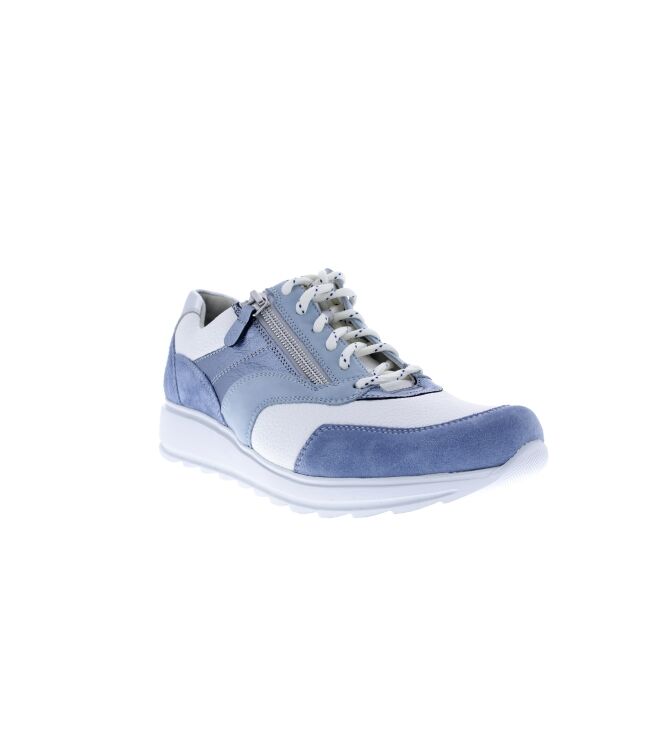Durea 6279.685.1490 savoia/wit/marine  Durea 6279.685.1490, sneakers / veterschoenen Direct leverbaar uit de webshop