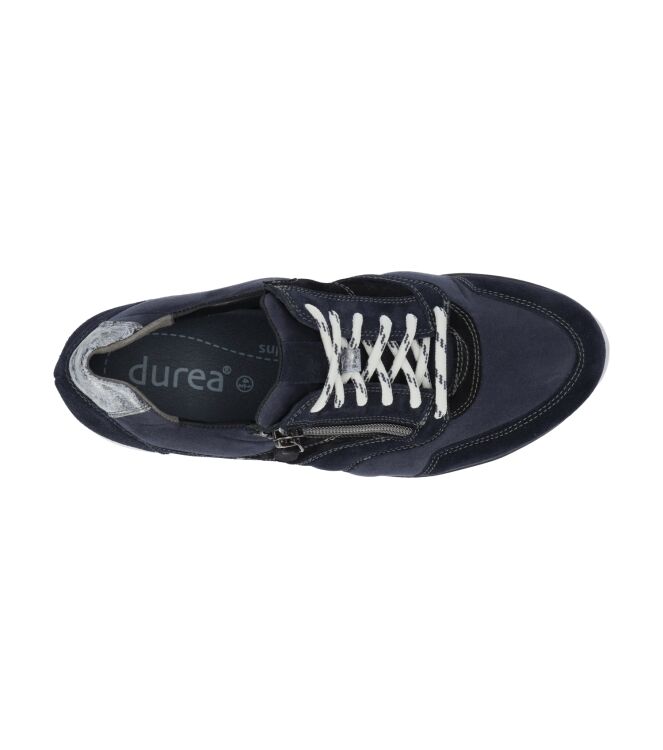 Durea 6279.685.0426 marine  Durea 6279.685.0426, sneakers / veterschoenen Direct leverbaar uit de webshop