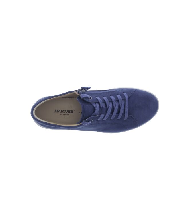 Hartjes Goa marineblau  Hartjes 162.2104/20 65.00, sneakers / veterschoenen Direct leverbaar uit de webshop
