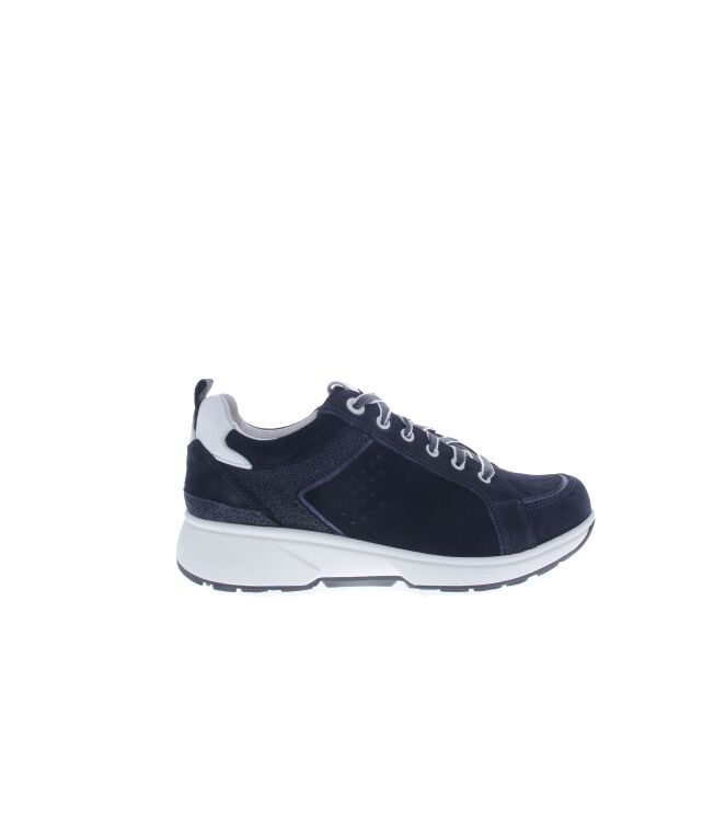 Xsensible Stretchwalker Malta navy  Xsensible Stretchwalker 30223.2.220, sneakers / veterschoenen Direct leverbaar uit de webshop