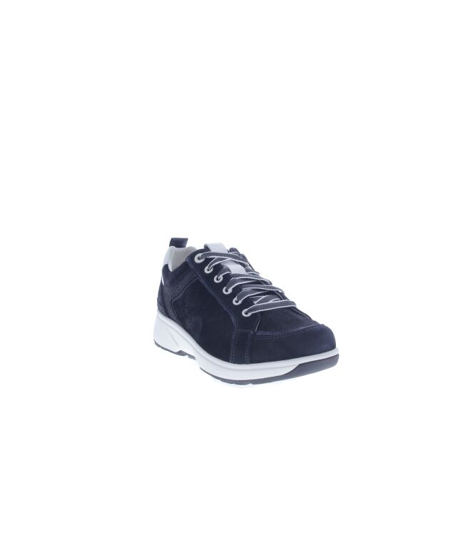 Xsensible Stretchwalker Malta navy  Xsensible Stretchwalker 30223.2.220, sneakers / veterschoenen Direct leverbaar uit de webshop