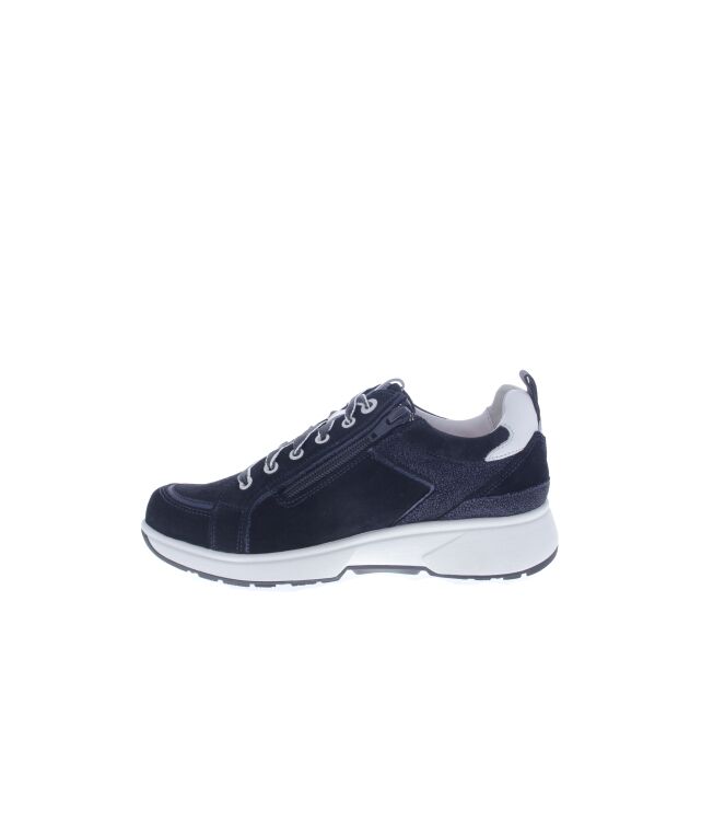 Xsensible Stretchwalker Malta navy  Xsensible Stretchwalker 30223.2.220, sneakers / veterschoenen Direct leverbaar uit de webshop