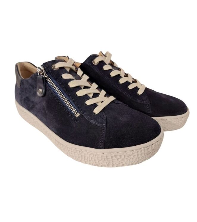 Hartjes Phil dunkelblau  Hartjes 162.1401/99 47.47, sneakers / veterschoenen Direct leverbaar uit de webshop
