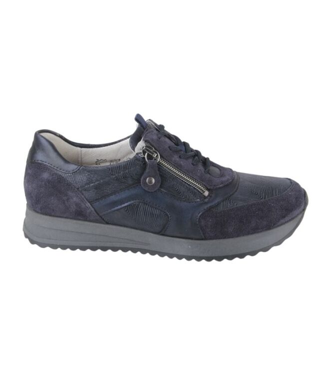 Waldlaufer Vicky notte  Waldlaufer 752004.404.194, sneakers / veterschoenen Direct leverbaar uit de webshop