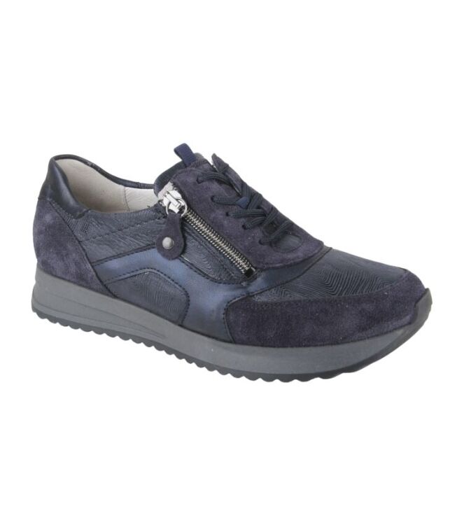 Waldlaufer Vicky notte  Waldlaufer 752004.404.194, sneakers / veterschoenen Direct leverbaar uit de webshop
