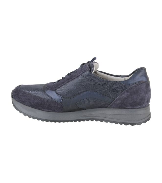 Waldlaufer Vicky notte  Waldlaufer 752004.404.194, sneakers / veterschoenen Direct leverbaar uit de webshop