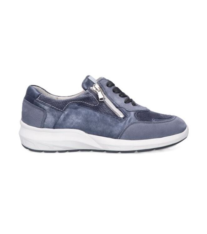 Waldlaufer Tonia jeans-sky Waldlaufer 831004.501.524, sneakers / veterschoenen Direct leverbaar uit de webshop