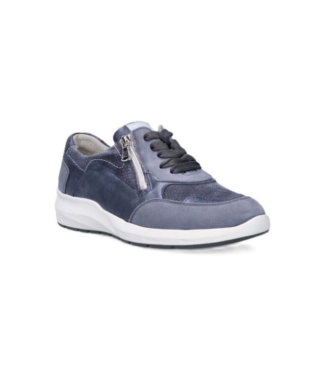 Waldlaufer Tonia jeans-sky Waldlaufer 831004.501.524, sneakers / veterschoenen Direct leverbaar uit de webshop