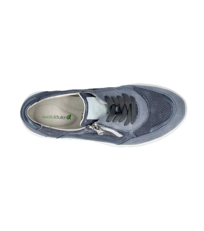 Waldlaufer Tonia jeans-sky Waldlaufer 831004.501.524, sneakers / veterschoenen Direct leverbaar uit de webshop
