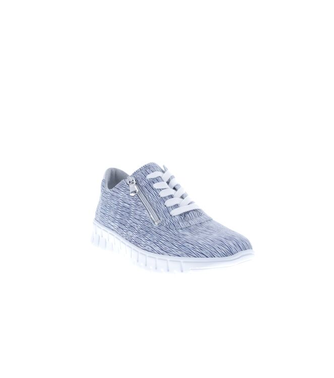 Waldlaufer Birdy denim  Waldlaufer 916001.302.263, sneakers / veterschoenen Direct leverbaar uit de webshop