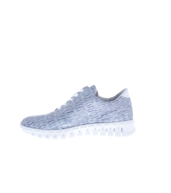 Waldlaufer Birdy denim  Waldlaufer 916001.302.263, sneakers / veterschoenen Direct leverbaar uit de webshop