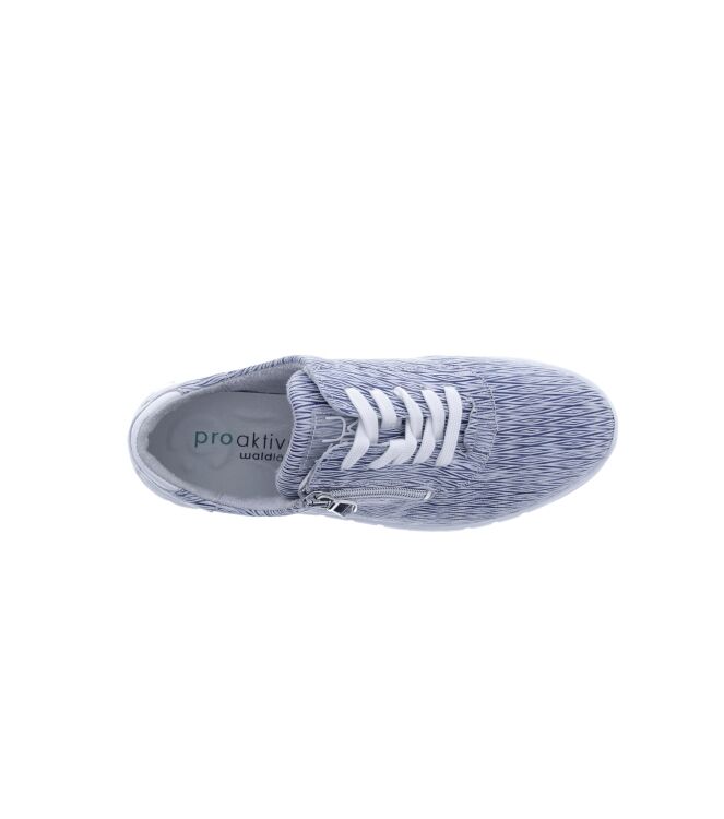 Waldlaufer Birdy denim  Waldlaufer 916001.302.263, sneakers / veterschoenen Direct leverbaar uit de webshop