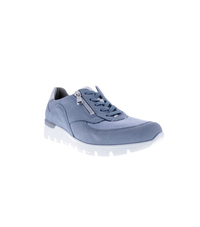 Waldlaufer Ramona sky argento  Waldlaufer 626K02.321.267, sneakers / veterschoenen Direct leverbaar uit de webshop