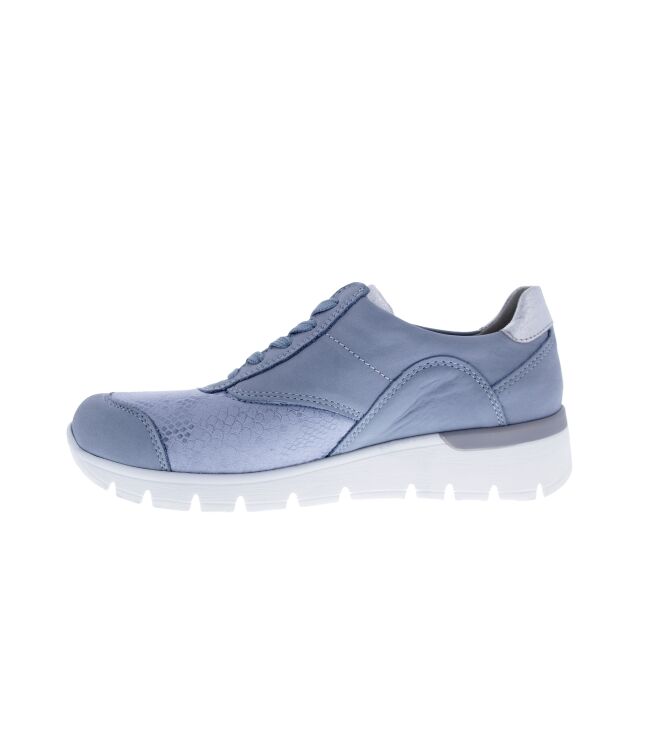 Waldlaufer Ramona sky argento  Waldlaufer 626K02.321.267, sneakers / veterschoenen Direct leverbaar uit de webshop