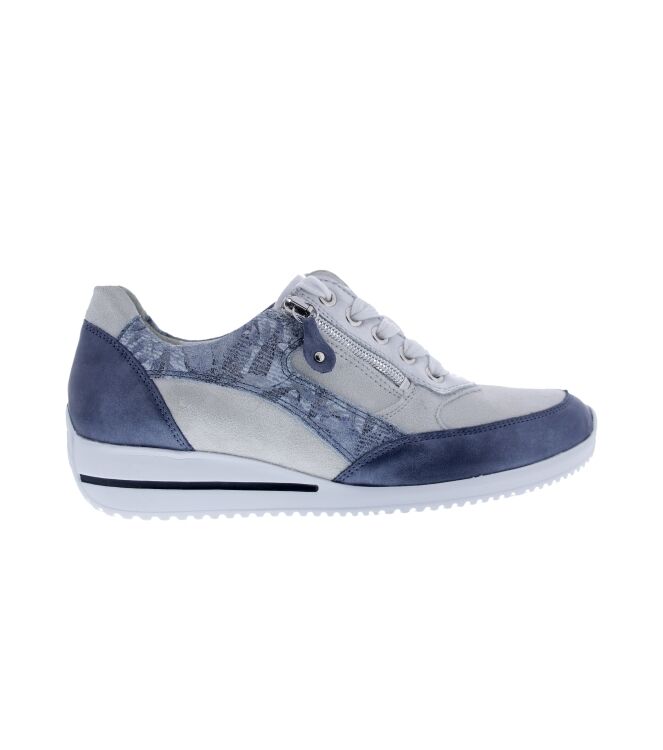 Waldlaufer Himona jeans  Waldlaufer 980008.606.206, sneakers / veterschoenen Direct leverbaar uit de webshop