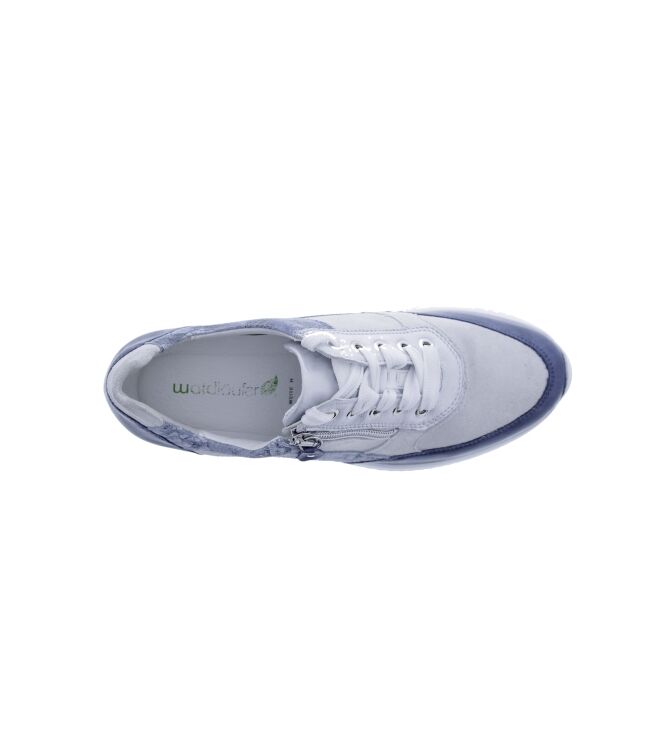 Waldlaufer Himona jeans  Waldlaufer 980008.606.206, sneakers / veterschoenen Direct leverbaar uit de webshop