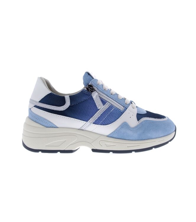 Piedi Nudi Kara pale blue  Piedi Nudi 04.05, sneakers / veterschoenen Direct leverbaar uit de webshop