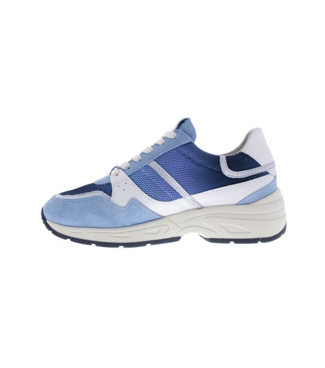 Piedi Nudi Kara pale blue  Piedi Nudi 04.05, sneakers / veterschoenen Direct leverbaar uit de webshop