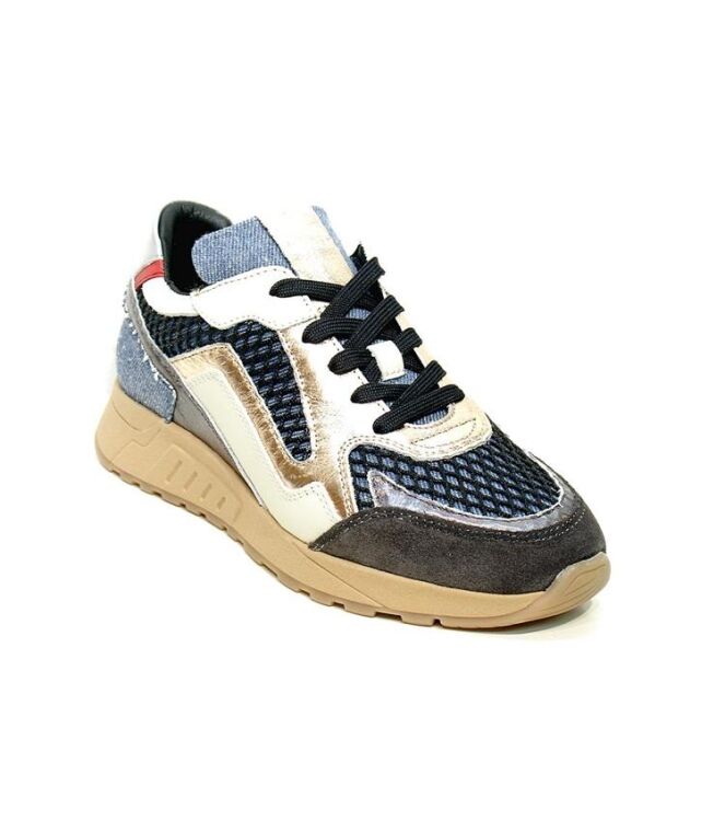 Piedi Nudi Selva jeans lux  Piedi Nudi 21.03, sneakers / veterschoenen Direct leverbaar uit de webshop