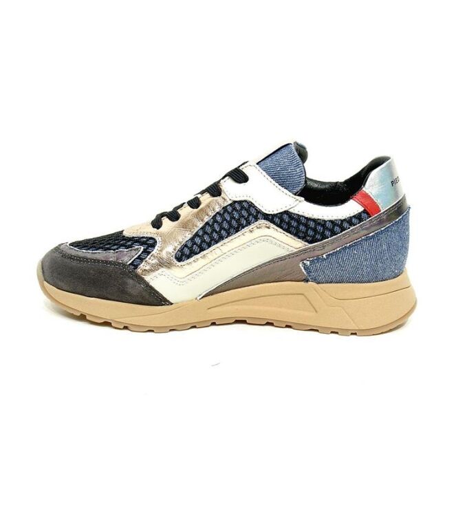 Piedi Nudi Selva jeans lux  Piedi Nudi 21.03, sneakers / veterschoenen Direct leverbaar uit de webshop