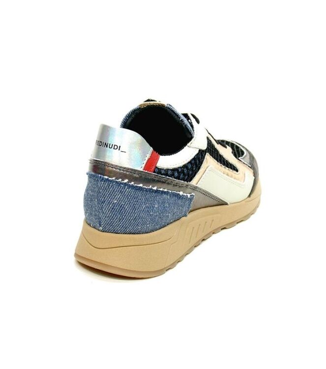 Piedi Nudi Selva jeans lux  Piedi Nudi 21.03, sneakers / veterschoenen Direct leverbaar uit de webshop