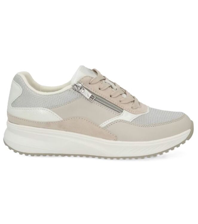 Waldlaufer Mara grau-weiss Waldlaufer 765001.101.339, sneakers / veterschoenen Direct leverbaar uit de webshop