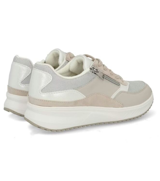 Waldlaufer Mara grau-weiss Waldlaufer 765001.101.339, sneakers / veterschoenen Direct leverbaar uit de webshop