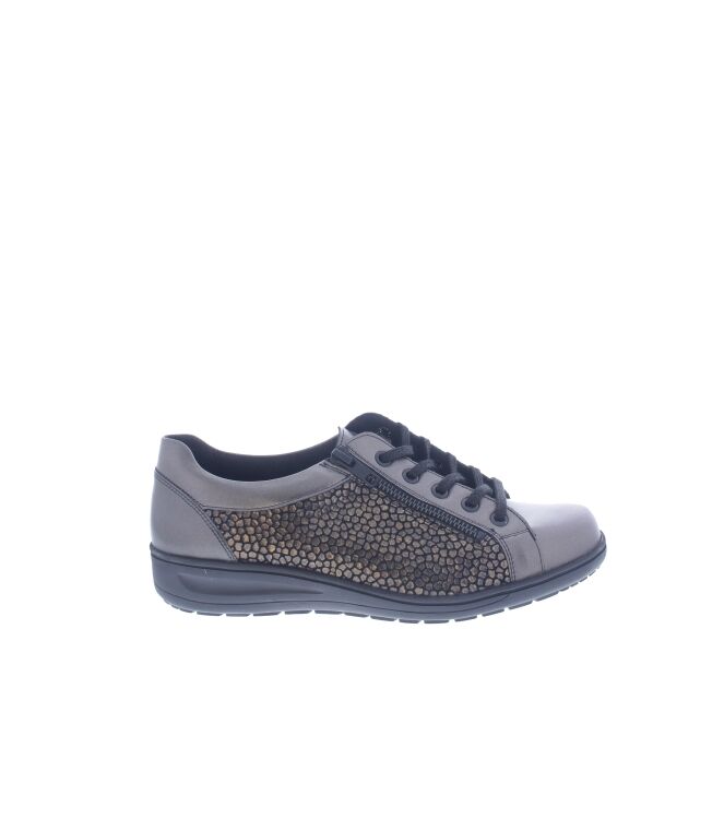 Solidus Kate anthrazit  Solidus 29001-30525, sneakers / veterschoenen Direct leverbaar uit de webshop