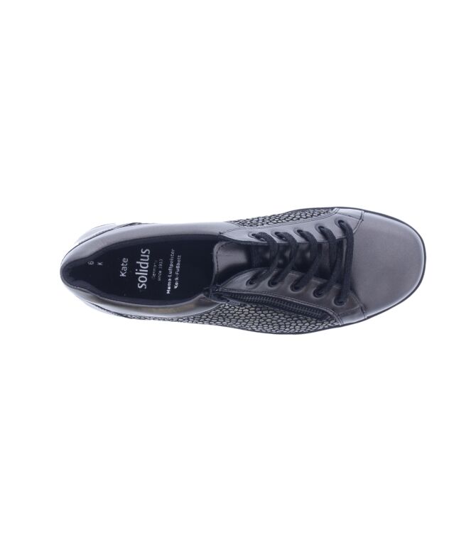 Solidus Kate anthrazit  Solidus 29001-30525, sneakers / veterschoenen Direct leverbaar uit de webshop