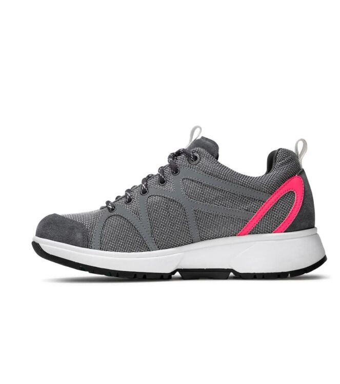 Xsensible Stretchwalker Stockholm Women grey combi  Xsensible Stretchwalker 40202.5.807, sneakers / veterschoenen Direct leverbaar uit de webshop
