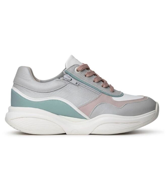 Xsensible Stretchwalker SWX11 grey combi  Xsensible Stretchwalker 30085.3.807, sneakers / veterschoenen Direct leverbaar uit de webshop