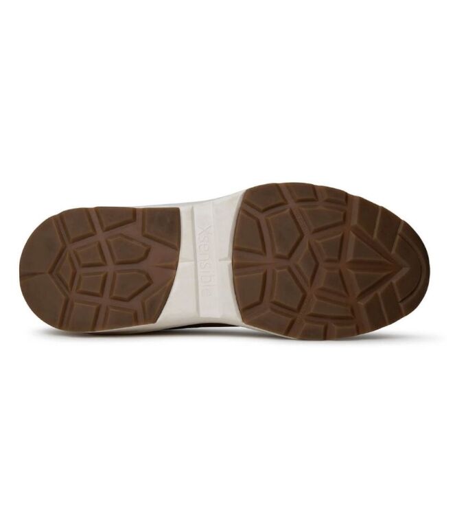 Xsensible Stretchwalker Milau metallic combi  Xsensible Stretchwalker 33004.4.915, sneakers / veterschoenen Direct leverbaar uit de webshop