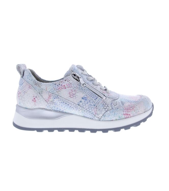 Waldlaufer Hiroko multi sky Waldlaufer 364H16.301.299, sneakers / veterschoenen Direct leverbaar uit de webshop