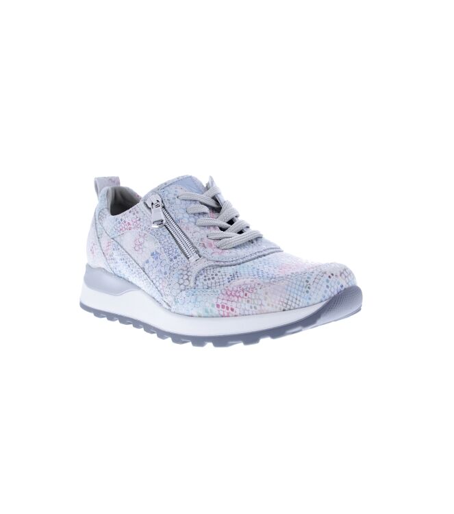 Waldlaufer Hiroko multi sky Waldlaufer 364H16.301.299, sneakers / veterschoenen Direct leverbaar uit de webshop