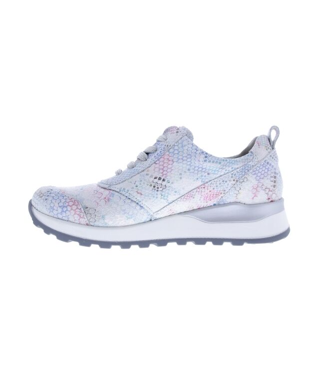 Waldlaufer Hiroko multi sky Waldlaufer 364H16.301.299, sneakers / veterschoenen Direct leverbaar uit de webshop