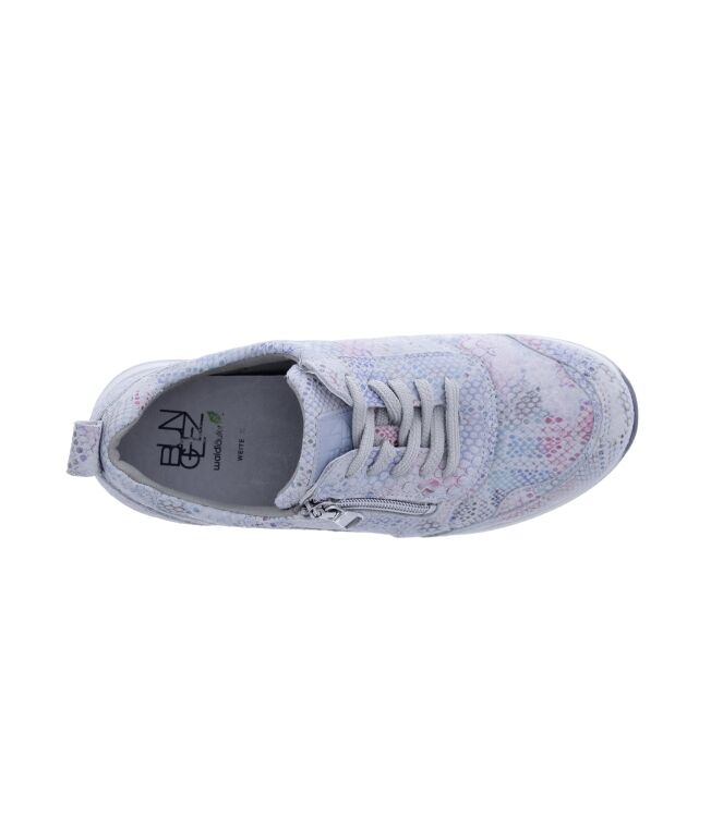 Waldlaufer Hiroko multi sky Waldlaufer 364H16.301.299, sneakers / veterschoenen Direct leverbaar uit de webshop