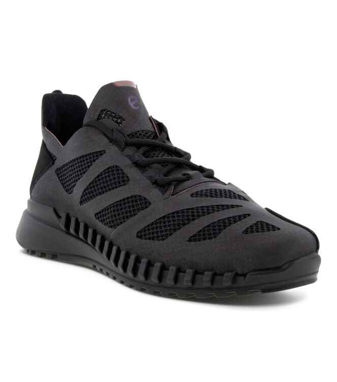 ECCO Zipflex black ECCO 80378351052, outdoorschoenen laag Direct leverbaar uit de webshop