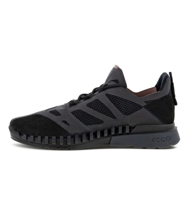 ECCO Zipflex black ECCO 80378351052, outdoorschoenen laag Direct leverbaar uit de webshop