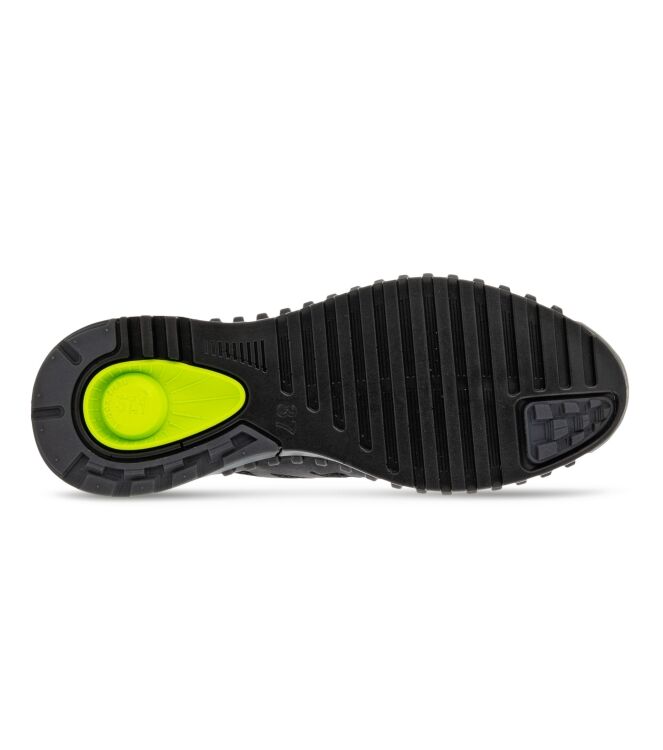 ECCO Zipflex black ECCO 80378351052, outdoorschoenen laag Direct leverbaar uit de webshop