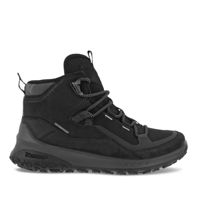 ECCO ULT-TRN W waterproof black  ECCO 82427351094, outdoorschoenen hoog  Direct leverbaar uit de webshop