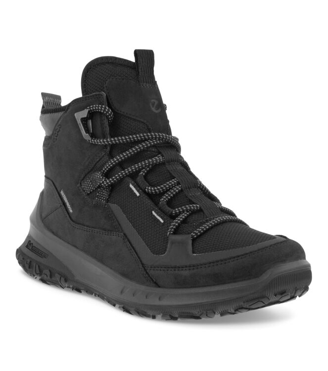 ECCO ULT-TRN W waterproof black  ECCO 82427351094, outdoorschoenen hoog  Direct leverbaar uit de webshop