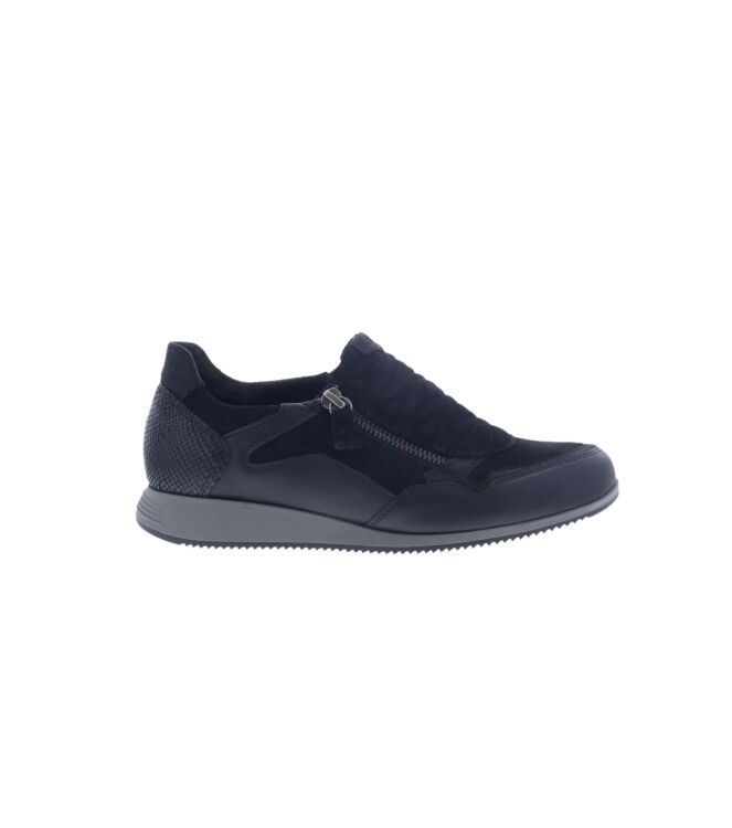 Gabor 36.408-47 schwarz  Gabor 36.408-47, Instappers dames Direct leverbaar uit de webshop