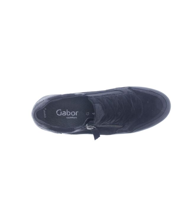 Gabor 36.408-47 schwarz  Gabor 36.408-47, Instappers dames Direct leverbaar uit de webshop