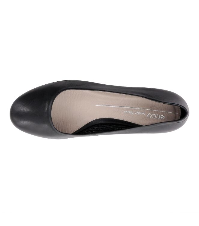 ECCO Anine black  ECCO 20800311001, Instappers dames Direct leverbaar uit de webshop