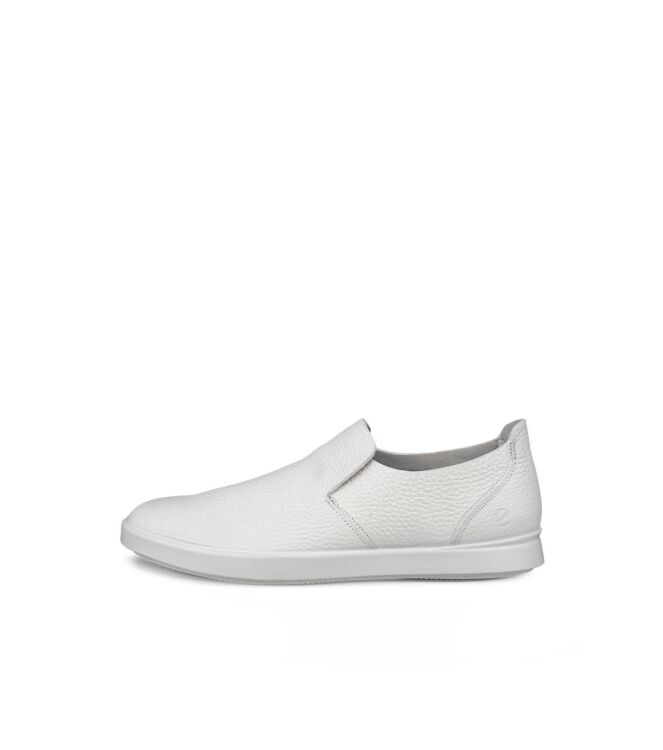 ECCO Leisure W white  ECCO 20514301007, Instappers dames Direct leverbaar uit de webshop