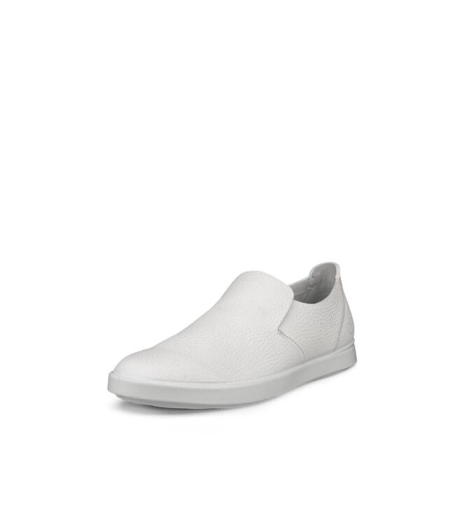 ECCO Leisure W white  ECCO 20514301007, Instappers dames Direct leverbaar uit de webshop