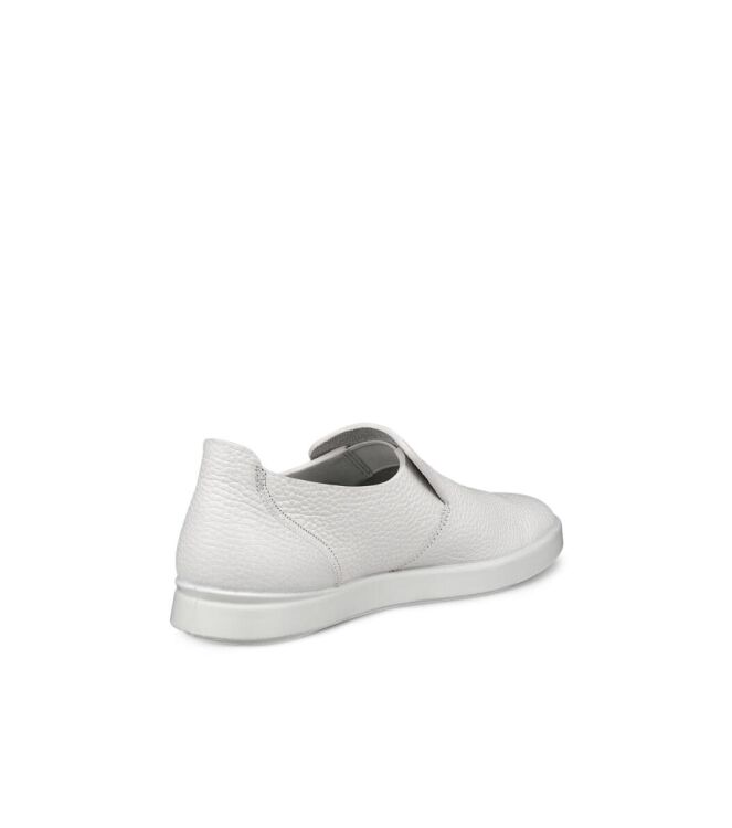 ECCO Leisure W white  ECCO 20514301007, Instappers dames Direct leverbaar uit de webshop