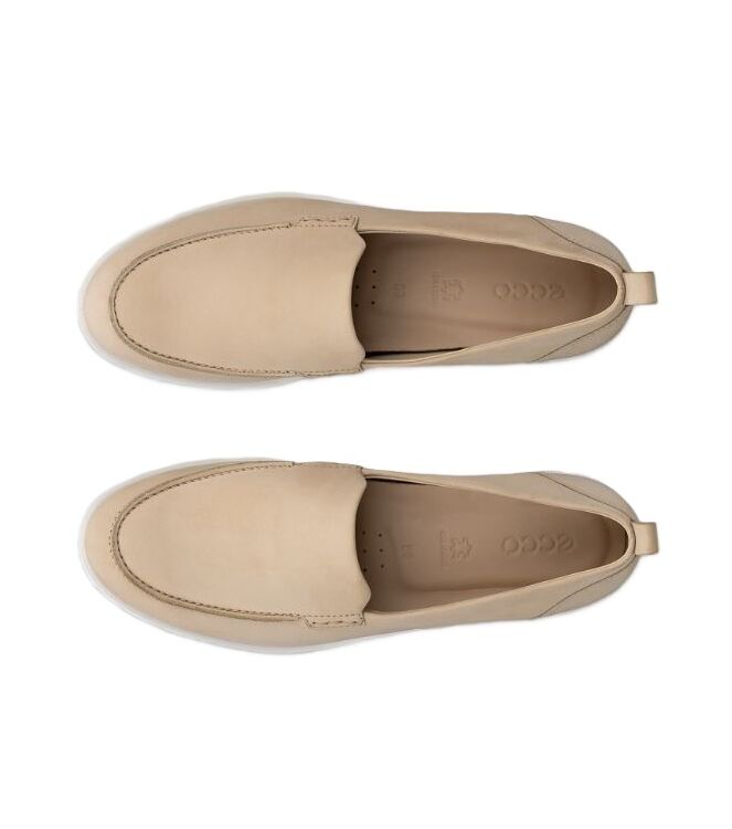 ECCO Bella sand ECCO 28041302004, Instappers dames Direct leverbaar uit de webshop