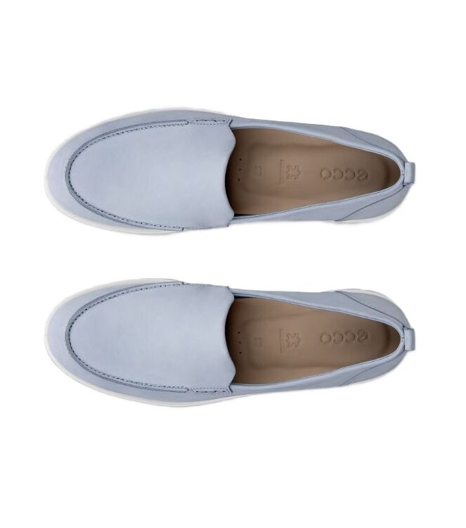 ECCO Bella dusty blue ECCO 28041302434, Instappers dames Direct leverbaar uit de webshop